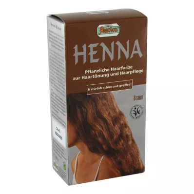 HENNA rjav prah, 100 g