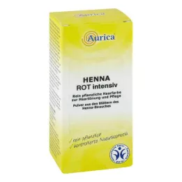 HENNA intenzivno rdeč prah, 100 g