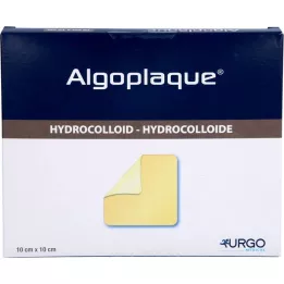 ALGOPLAQUE Fleksibilna hidrokoloidna obloga 10x10 cm, 10 kosov