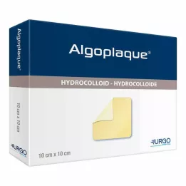 ALGOPLAQUE Fleksibilna hidrokoloidna obloga 10x10 cm, 10 kosov