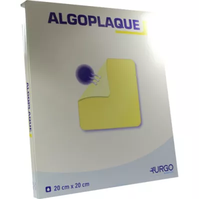 ALGOPLAQUE Fleksibilna hidrokoloidna obloga 20x20 cm, 5 kosov