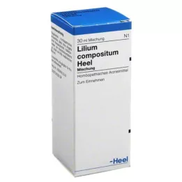 LILIUM COMPOSITUM Kapljice za pete, 30 ml