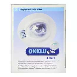 OKKLUGLAS Stekleni povoj za uro Aero, 5 kosov