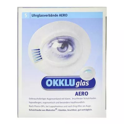 OKKLUGLAS Stekleni povoj za uro Aero, 5 kosov OKKLUGLAS Stekleni povoj za uro Aero, 5 kosov