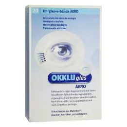 OKKLUGLAS Stekleni povoj za uro Aero, 20 kosov
