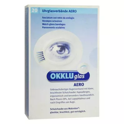 OKKLUGLAS Stekleni povoj za uro Aero, 20 kosov OKKLUGLAS Stekleni povoj za uro Aero, 20 kosov