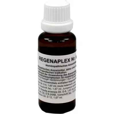 REGENAPLEX Kapljice št. 63 aN, 30 ml