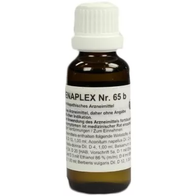 REGENAPLEX Kapljice št. 65 b, 30 ml