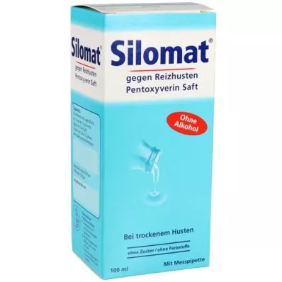 SILOMAT proti suhemu kašlju Sok pentoksiverina, 100 ml