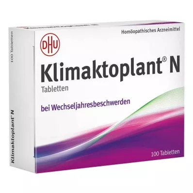 KLIMAKTOPLANT Tablete N, 100 kosov