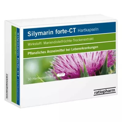 Silimarin forte-CT trda kapsula, 30 kos Silimarin forte-CT trda kapsula, 30 kos