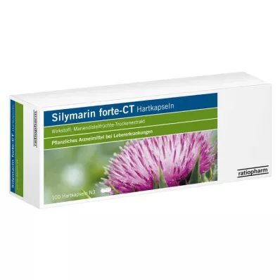 Silimarin forte-CT trda kapsula, 100 kos Silimarin forte-CT trda kapsula, 100 kos