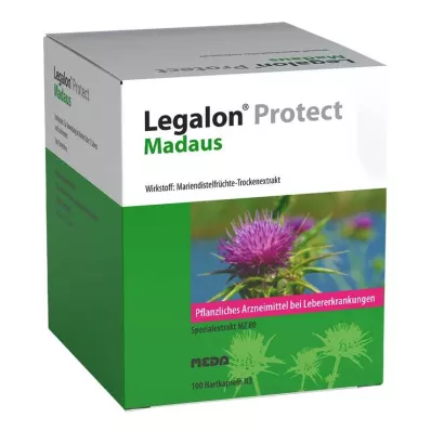 Legalon® Protect Madaus trde kapsule, 100 kosov Legalon® Protect Madaus trde kapsule, 100 kosov