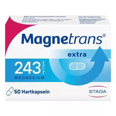 Magnetrans extra 243 mg trde kapsule, 50 kos Magnetrans extra 243 mg trde kapsule, 50 kos