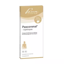 PASCORENAL Ampule Injektopas, 10 kosov