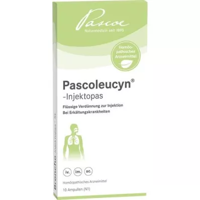 PASCOLEUCYN-Ampule Injektopas, 10 kosov