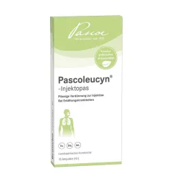 PASCOLEUCYN-Ampule Injektopas, 10 kosov