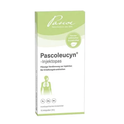 PASCOLEUCYN-Ampule Injektopas, 10 kosov PASCOLEUCYN-Ampule Injektopas, 10 kosov