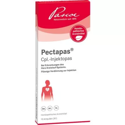 PECTAPAS CPL Ampule Injektopas, 10 kosov