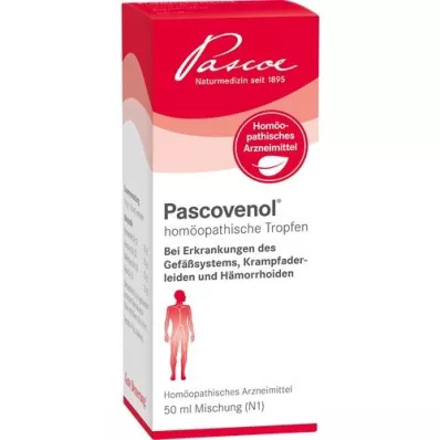 PASCOVENOL Homeopatske kapljice, 50 ml