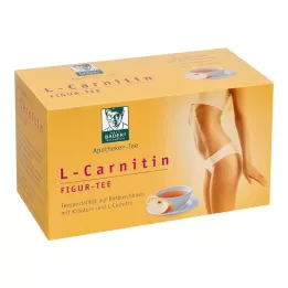 BADERS Active Tea L-Carnitine Filter Bag, 20 kosov
