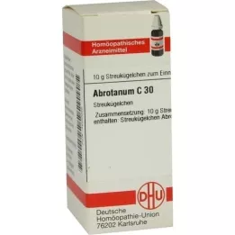 ABROTANUM C 30 kroglic, 10 g