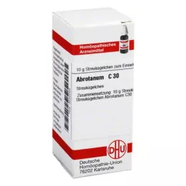 ABROTANUM C 30 kroglic, 10 g
