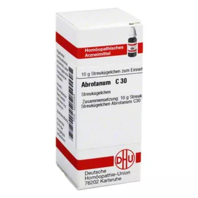 DHU Abrotanum C 30 globul, 10 g