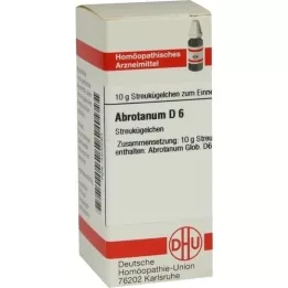 ABROTANUM D 6 kroglic, 10 g