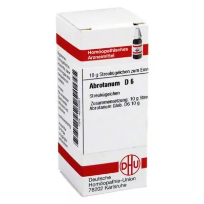 ABROTANUM D 6 kroglic, 10 g