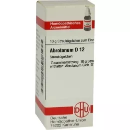 ABROTANUM D 12 kroglic, 10 g