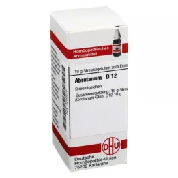 ABROTANUM D 12 kroglic, 10 g
