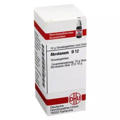 ABROTANUM D 12 kroglic, 10 g