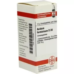 ACIDUM FORMICICUM D 30 kroglic, 10 g