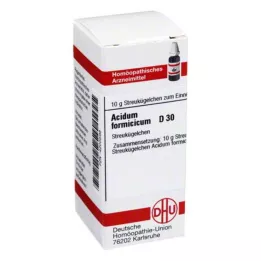 ACIDUM FORMICICUM D 30 kroglic, 10 g