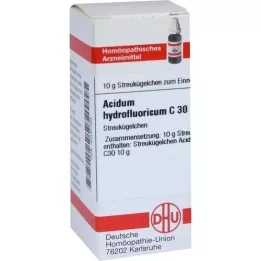 ACIDUM HYDROFLUORICUM C 30 kroglic, 10 g