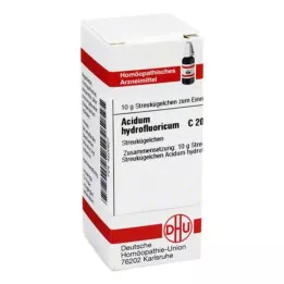 ACIDUM HYDROFLUORICUM C 200 kroglic, 10 g