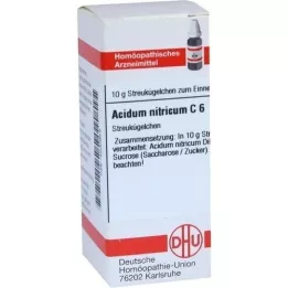 ACIDUM NITRICUM C 6 kroglic, 10 g