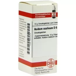 ACIDUM OXALICUM D 6 kroglic, 10 g