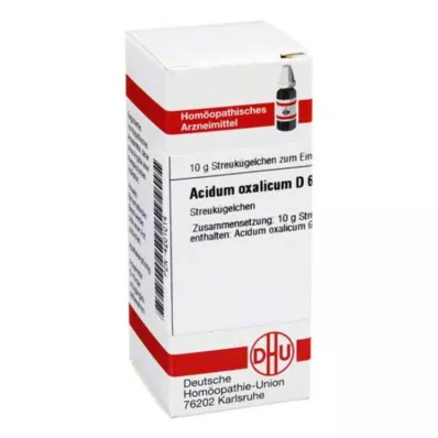 DHU Acidum oxalicum D 6 globul, 10 g