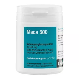 MACA 500 kapsul, 200 kosov