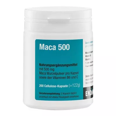 Maca 500 kapsul, 200 kosov Maca 500 kapsul, 200 kosov