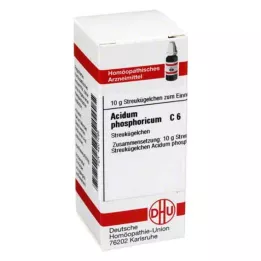 ACIDUM PHOSPHORICUM C 6 kroglic, 10 g