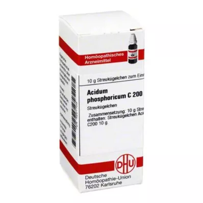 ACIDUM PHOSPHORICUM C 200 kroglic, 10 g ACIDUM PHOSPHORICUM C 200 kroglic, 10 g