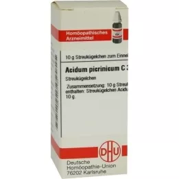 ACIDUM PICRINICUM C 30 kroglic, 10 g