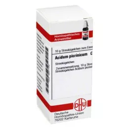ACIDUM PICRINICUM C 30 kroglic, 10 g