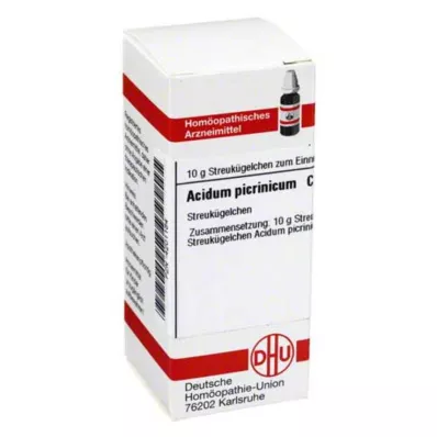 DHU Acidum picrinicum C 30 kroglic, 10 g