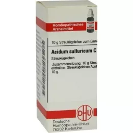 ACIDUM SULFURICUM C 30 kroglic, 10 g