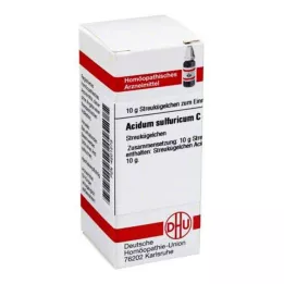 ACIDUM SULFURICUM C 30 kroglic, 10 g