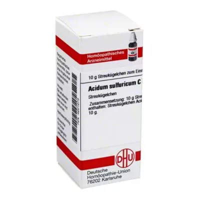 DHU Acidum sulfuricum C 30 globul, 10 g DHU Acidum sulfuricum C 30 globul, 10 g